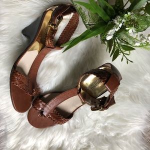 michael kors wedge sandals